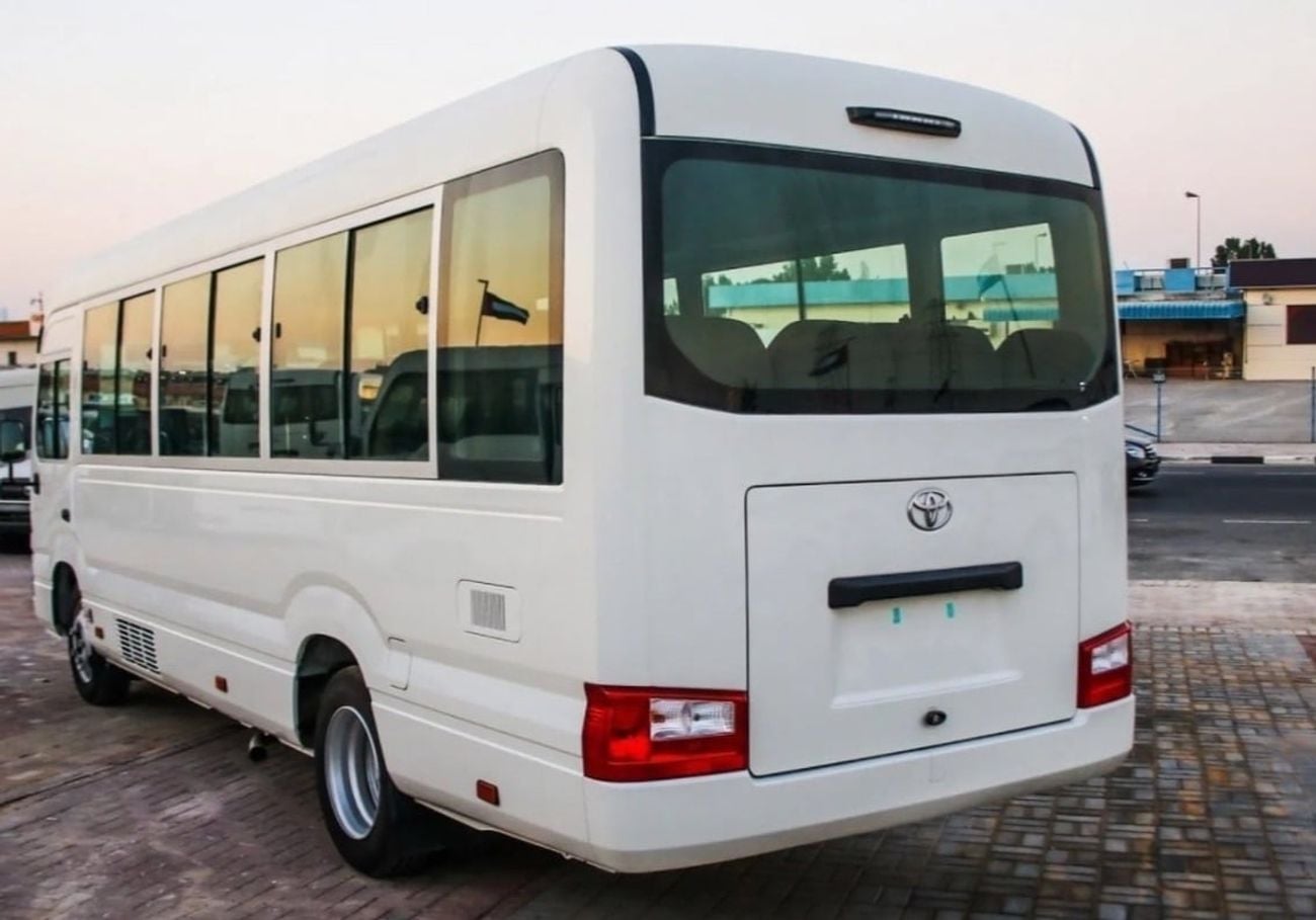 Toyota Coaster Toyota Coaster 4.2 MT 23 Seats 2026 with AC