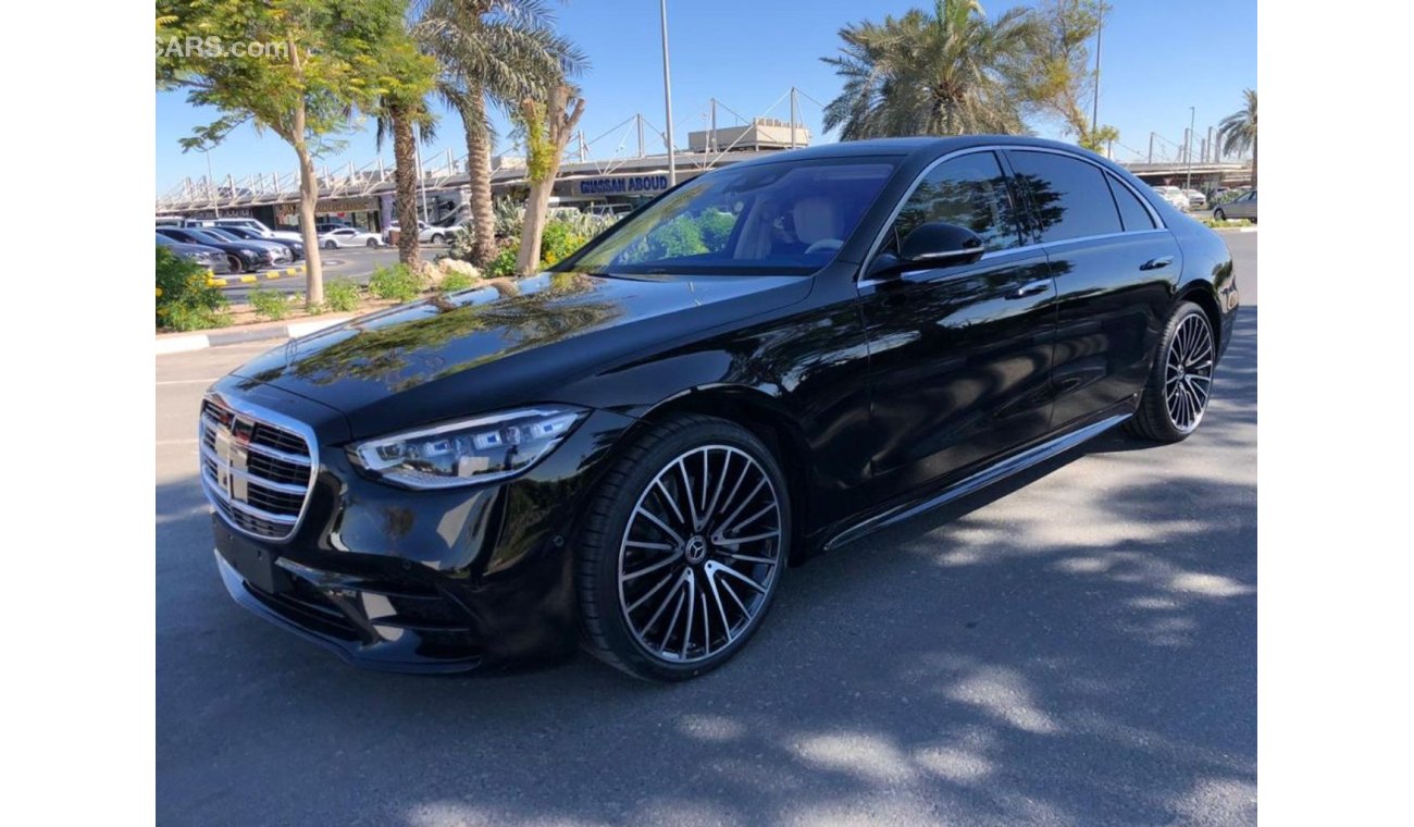 مرسيدس بنز S 500 **2021** Brand New / European Spec