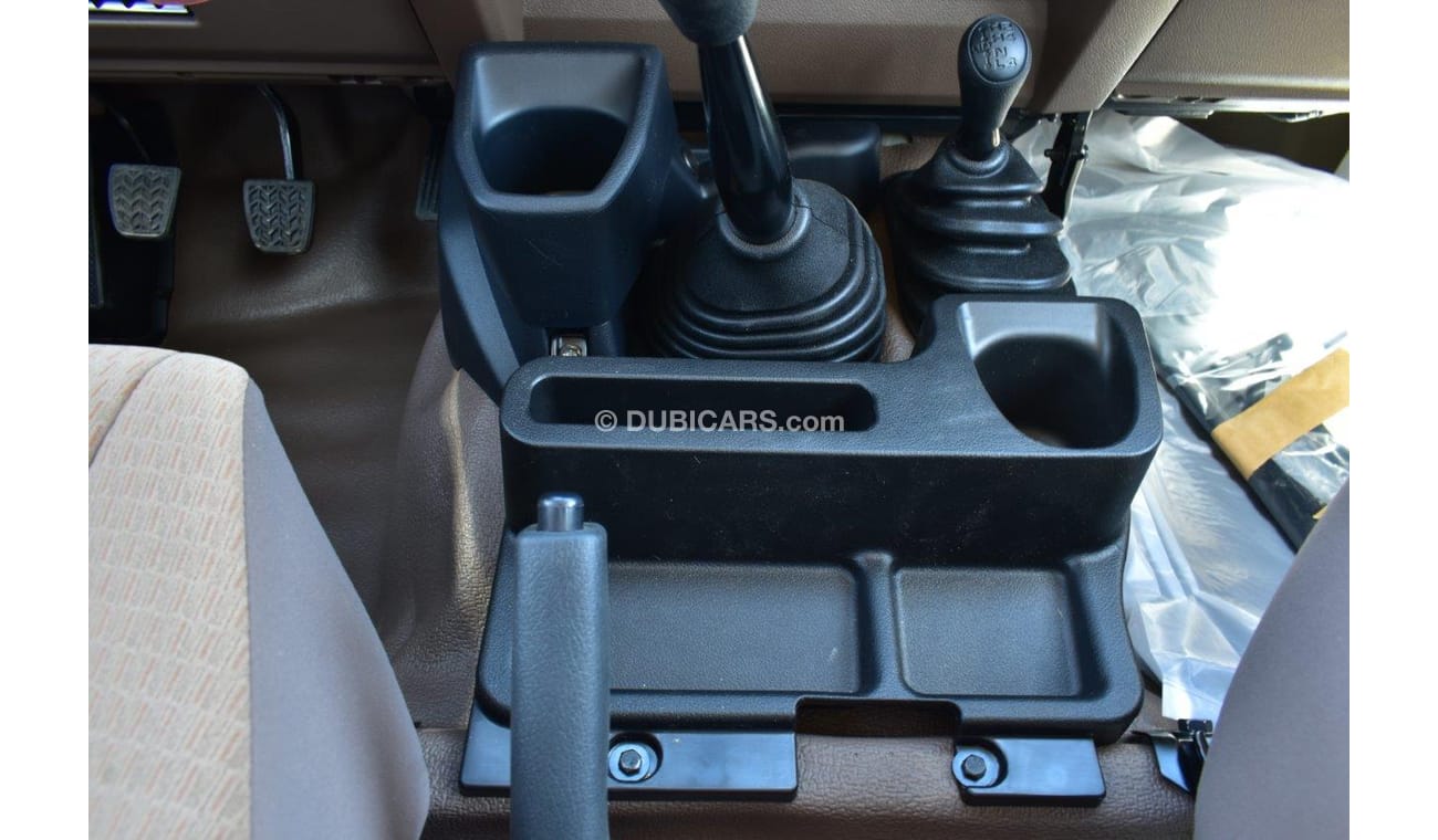 Toyota Land Cruiser 70 71 Hardtop Short Wheel Base Wagon V6 4.0l Petrol Manual Transmission (Euro 4)