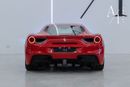 Ferrari 488 Std 3.9L 2017 Ferrari 488 GTB, Excellent Condition, Fully Loaded, Carbon Fibre Accents, European Spe