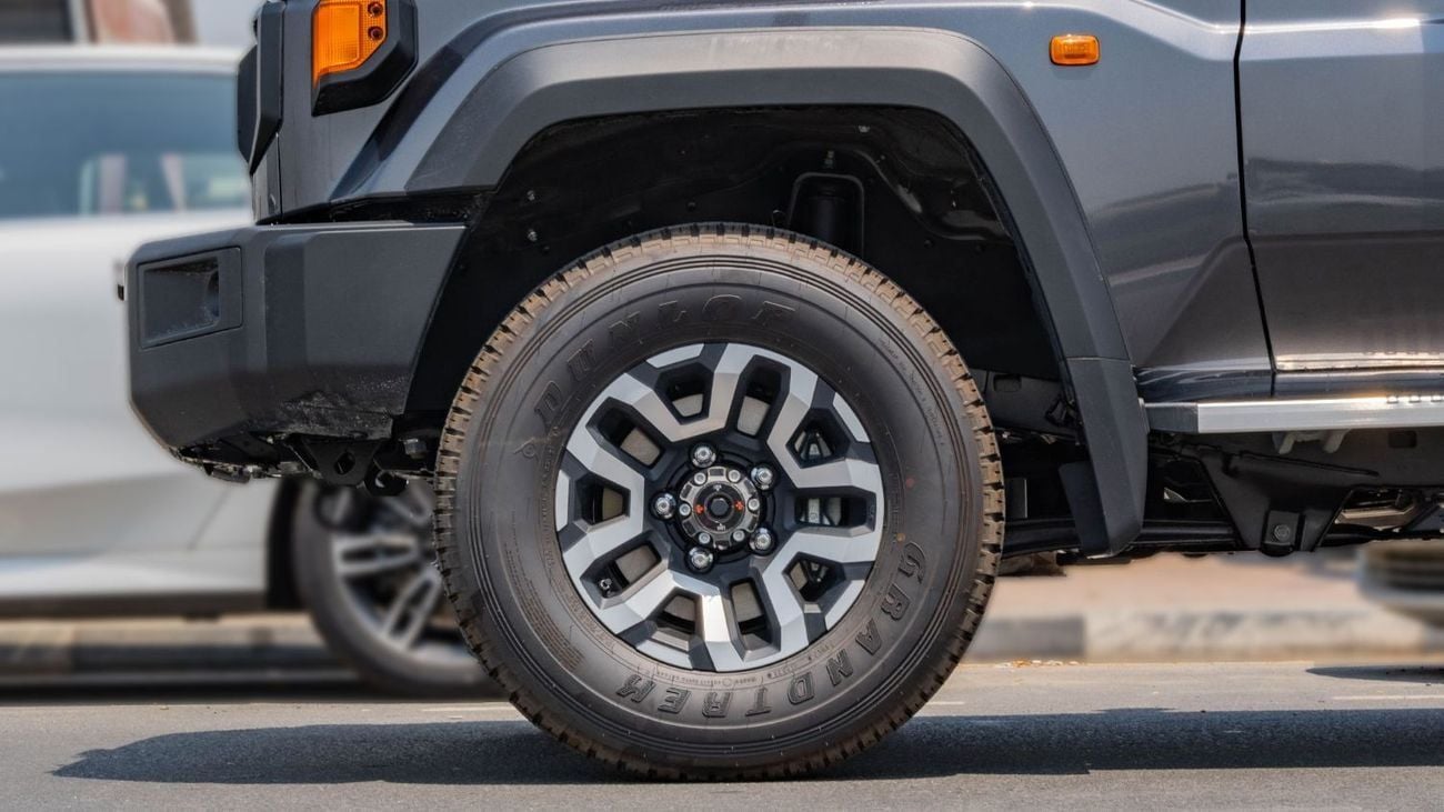 تويوتا لاند كروزر 70 2026 Toyota Land Cruiser LC71 4.0L AT Petrol Full Option (Grey-Brown)