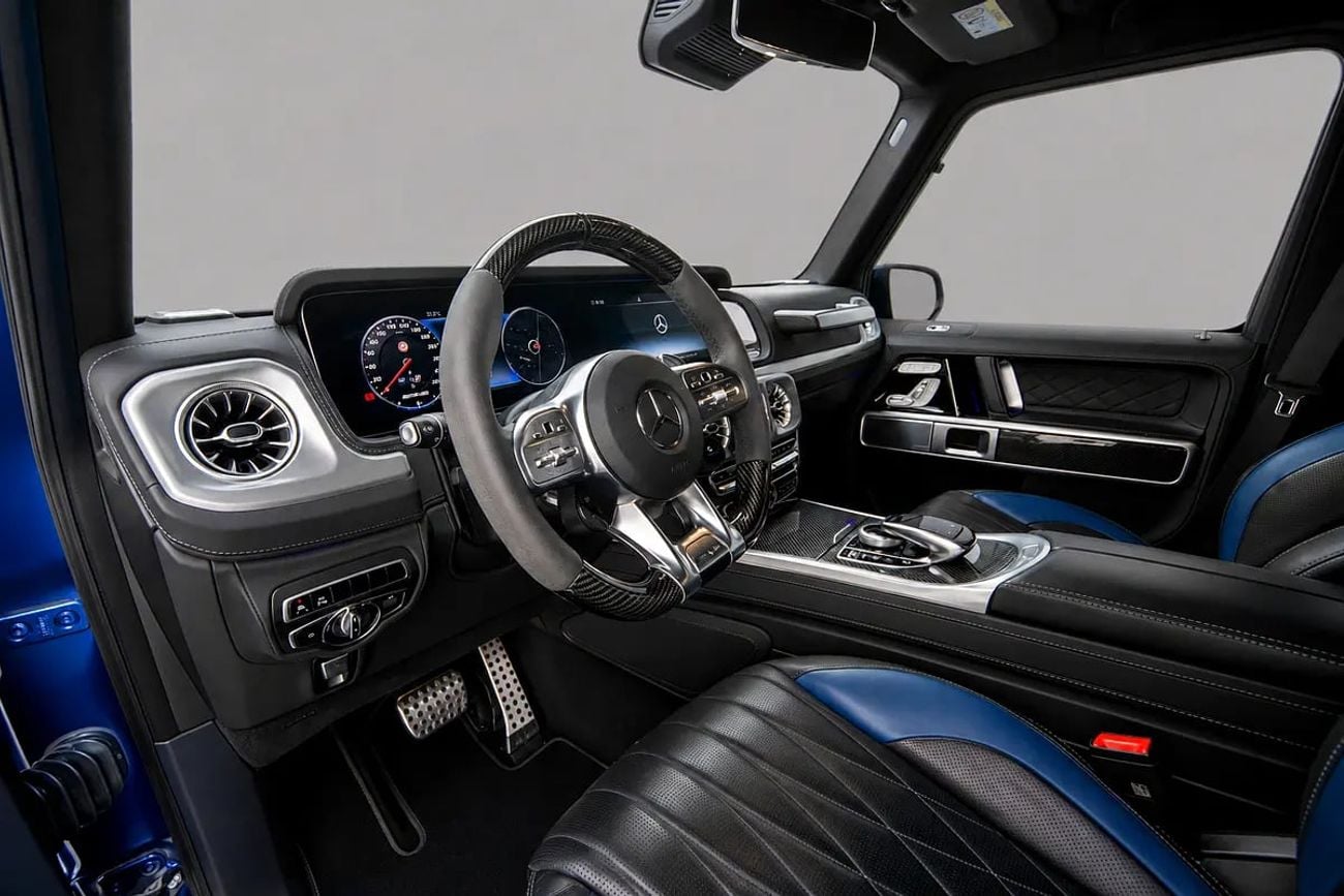 Mercedes Benz G63 AMG G 63 AMG GCC Specs