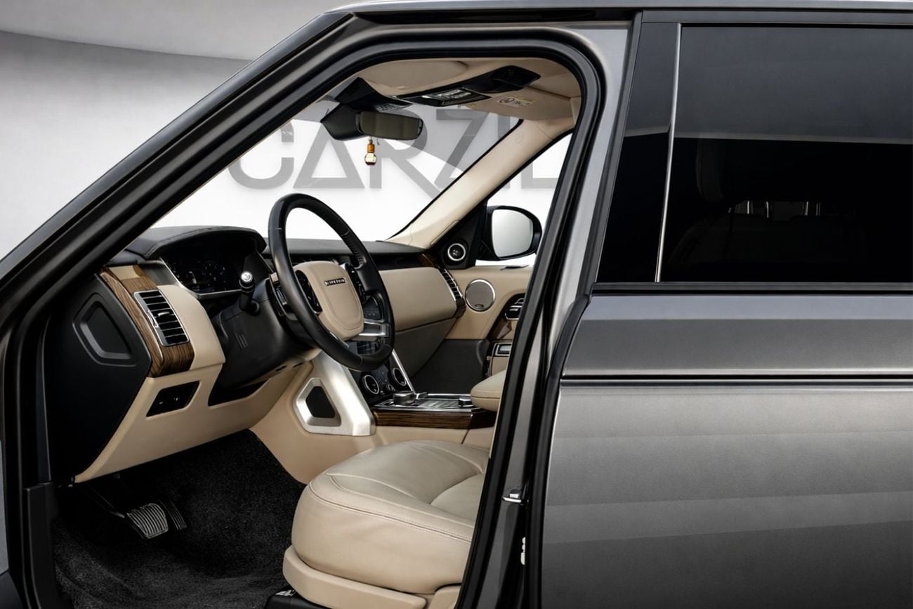 لاند روفر رينج روفر HSE 3.0L (380 HP)