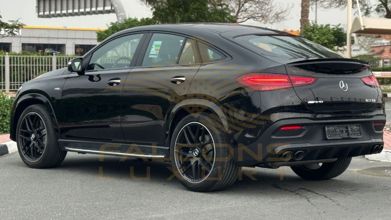 Mercedes-Benz GLE 53 AMG 4Matic Plus GCC 2 Years Unlimited Mileage Warranty