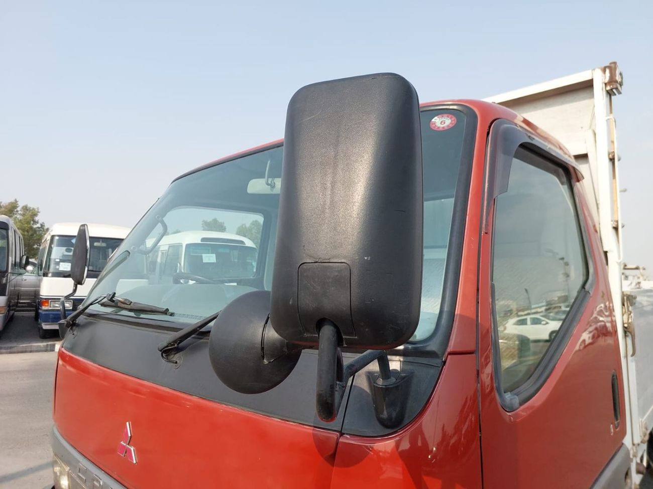 Mitsubishi Fuso Canter MITSUBISHI CANTER TRUCK RHD 1997 MODEL 4.2 L DIESEL MANUAL(PM30120)