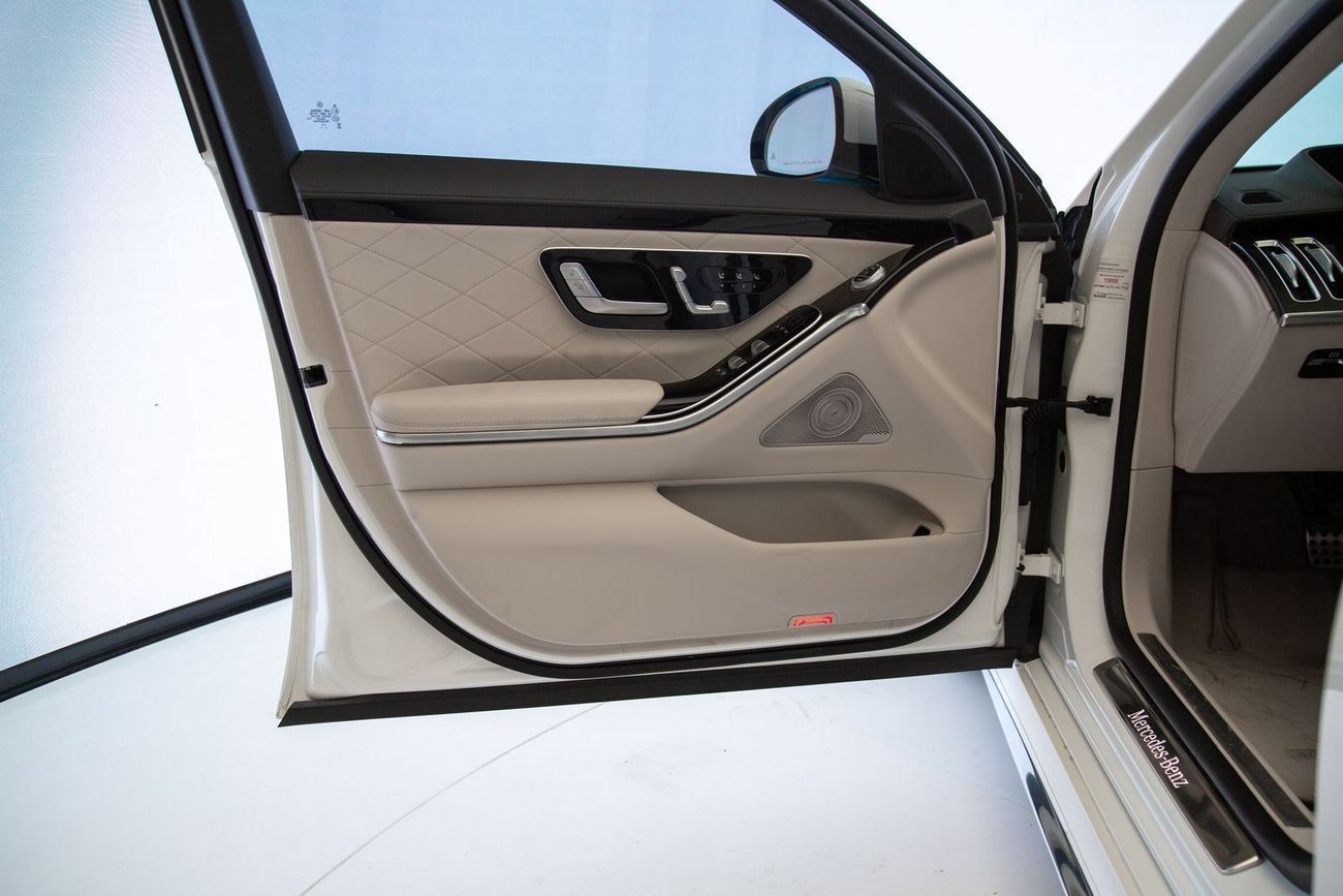 Mercedes-Benz S 580 4MATIC Exclusive 4.0L