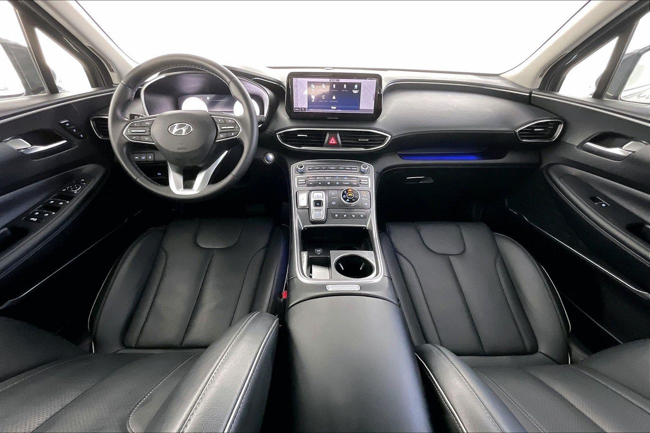 Hyundai Santa Fe Premium + | Guaranteed Warranty | 0 Down Payment