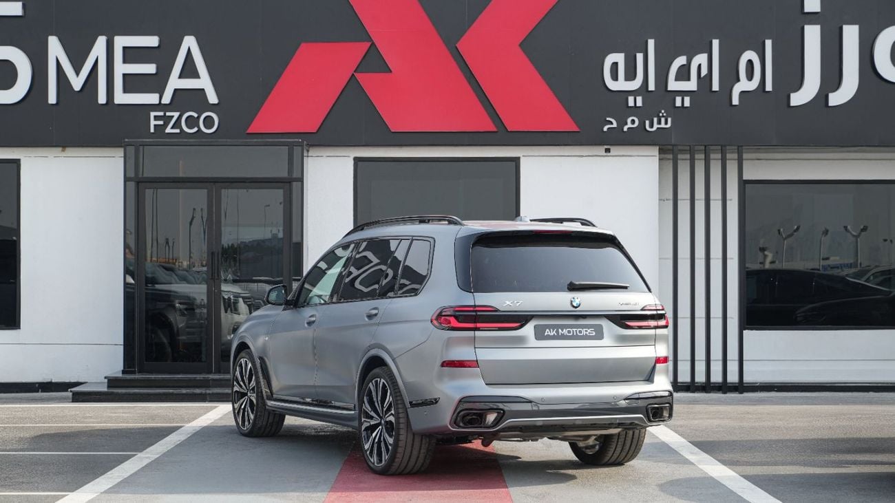 بي أم دبليو X7 M40i V6 M-Sport + 2026 MY EXPORT PRICE
