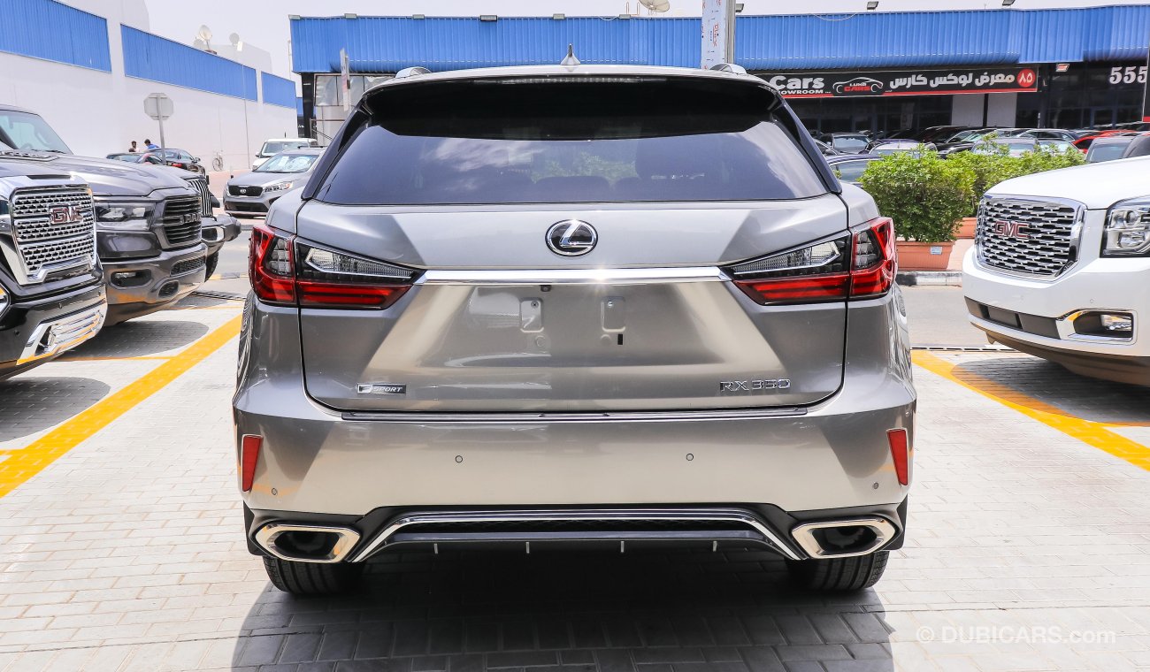 Lexus RX350 Fsport