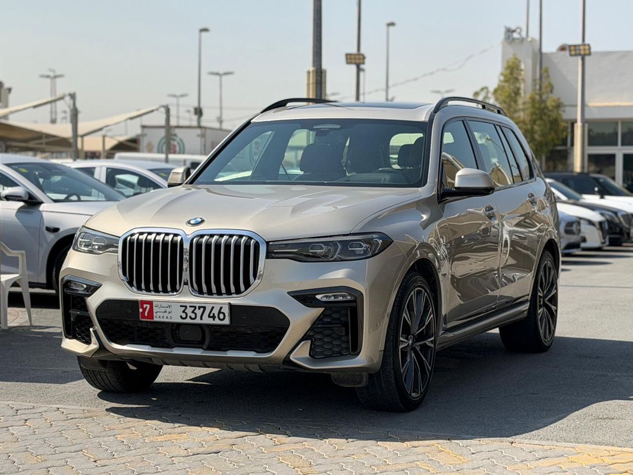 BMW X7 40i M Sport Premium 3.0L BMW X7 X-Drive 40i M Package / GCC / 2019 / Full AService History / Origina