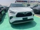 تويوتا هايلاندر 2024 TOYOTA HIGHLANDER PLATINUM 2.5L petrol AUTOAMTIC SUNROOF AWD ZERO KM