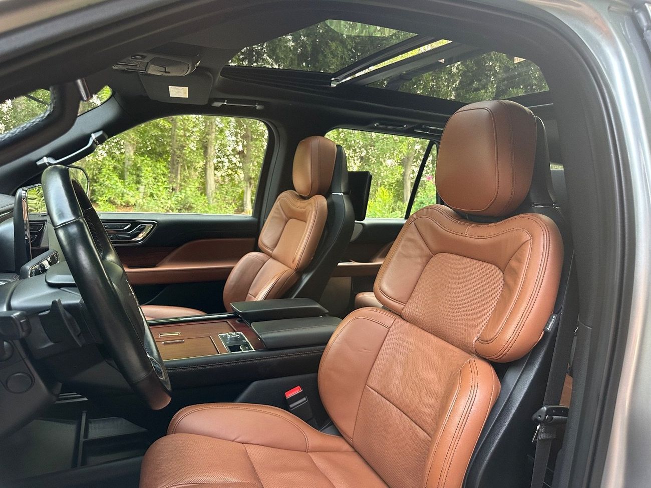 Lincoln Navigator Reserve 3.5L V6 450 HP | 2021 | GCC Specs | Full Option | Perfect Condition