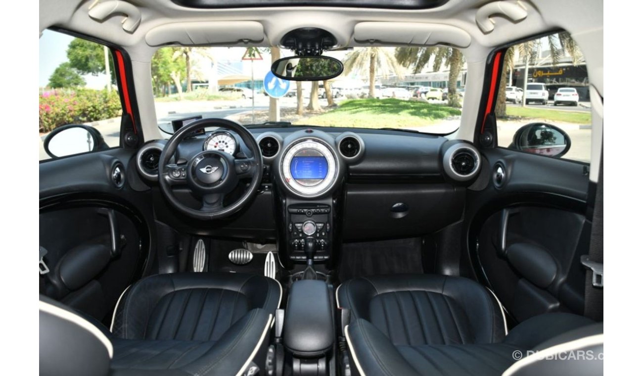 Mini Cooper S Countryman 2012 - GCC SPECS - 1 YEAR WARRANTY -