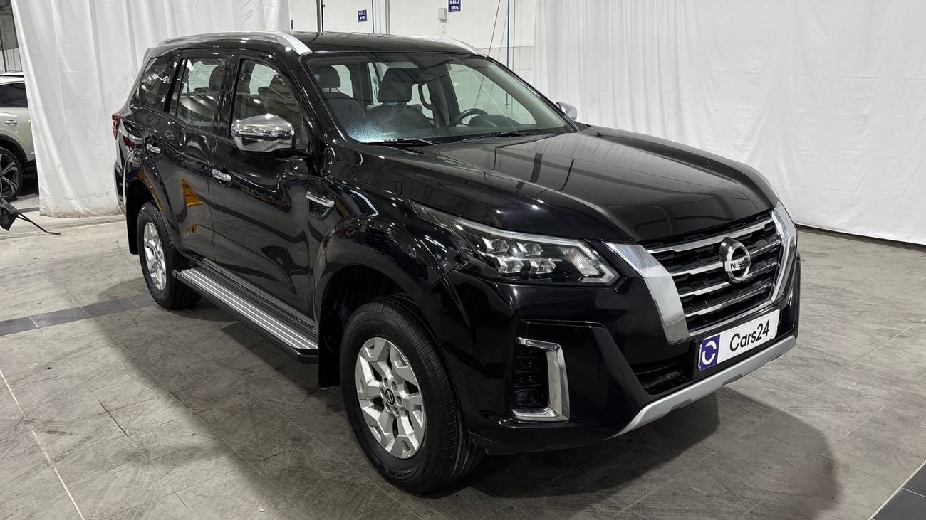 Nissan X Terra TITANIUM 2022 TITANIUM 2WD | AED 1158/Month | 0 DP | 30 Day Return | Warranty | Service History
