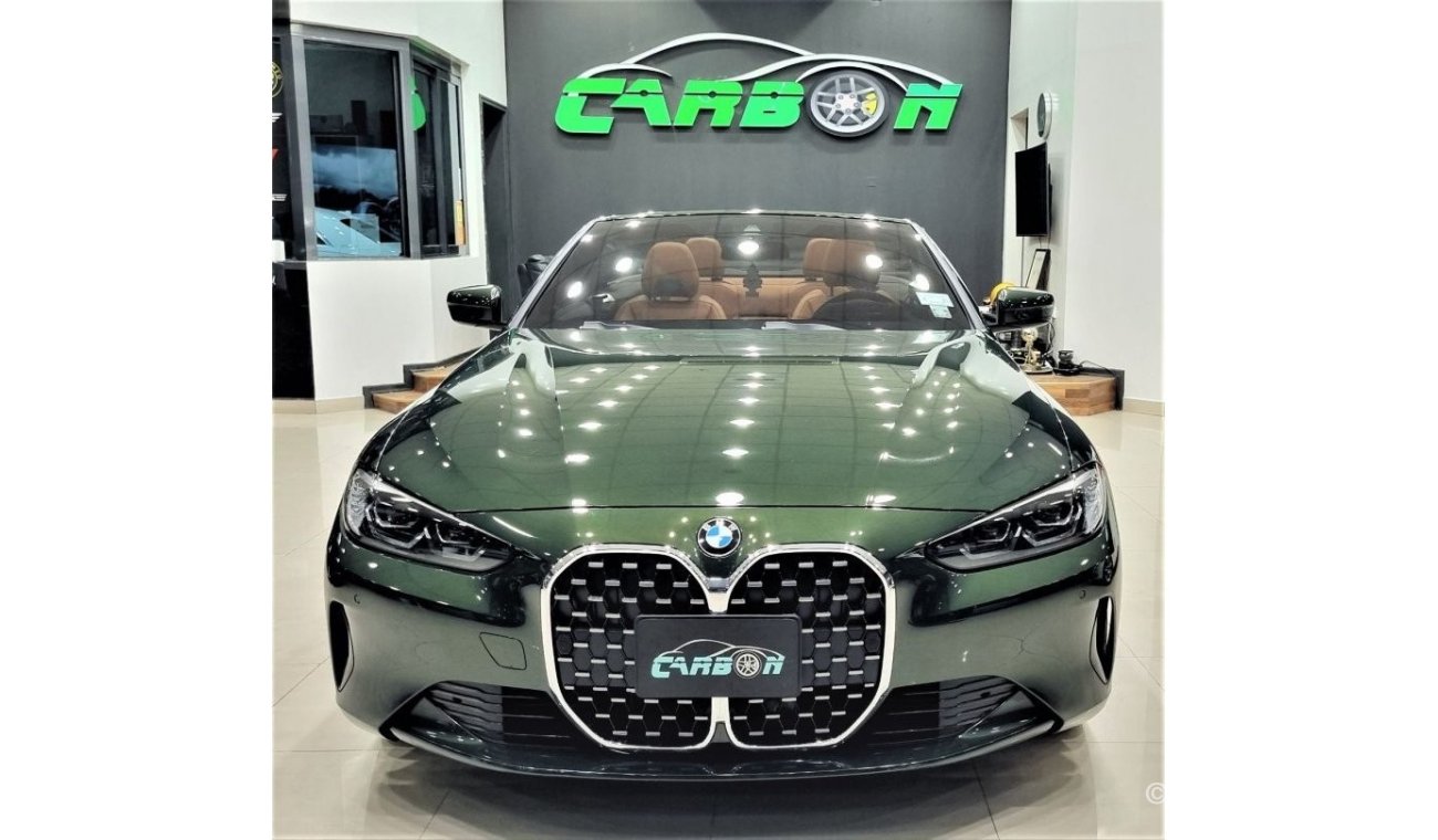 BMW 430i BMW 430I 2021 IN BEAUTIFUL CONDITION WITH ONLY 7K KM FOR 255K AED