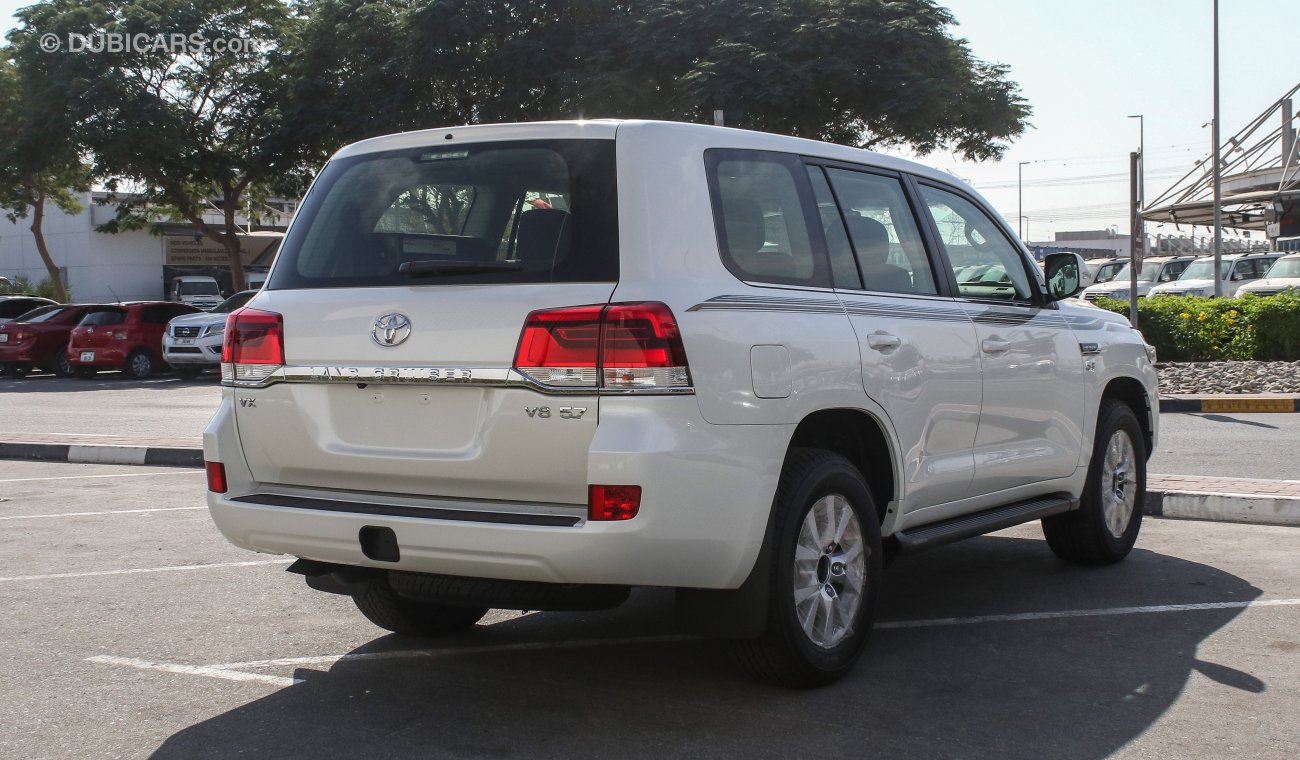 Toyota Land Cruiser VX V8 5.7