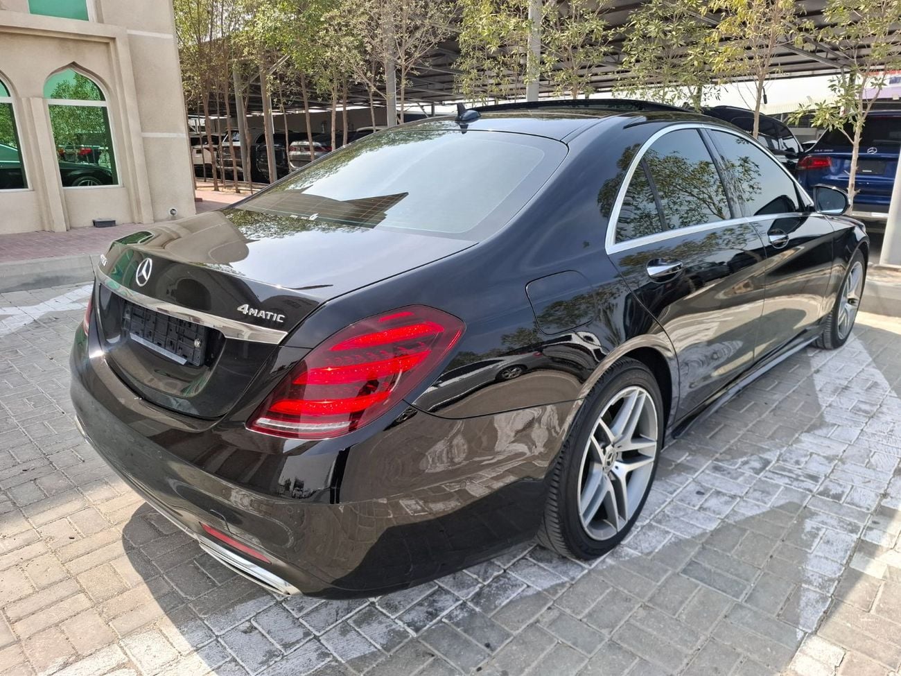 Mercedes Benz S350d STANDARD