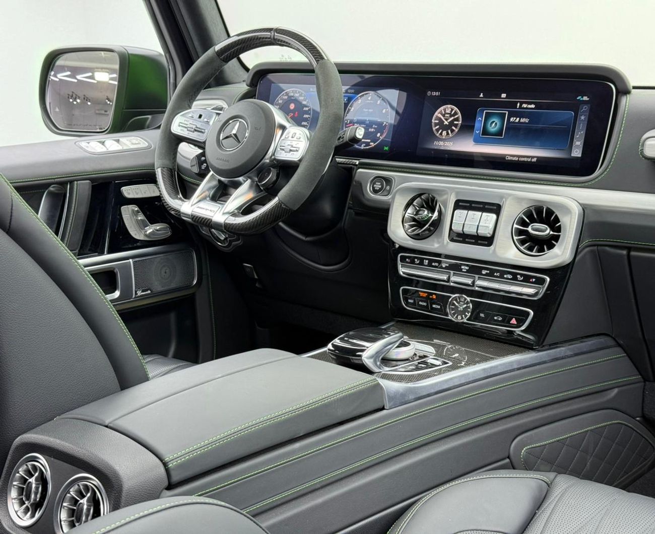 Mercedes-Benz G 63 AMG 4X4² 2022 Mercedes-AMG G63 4×4² ,Gargash Warranty + Service Contract  ,Full Service History ,Excellent Co