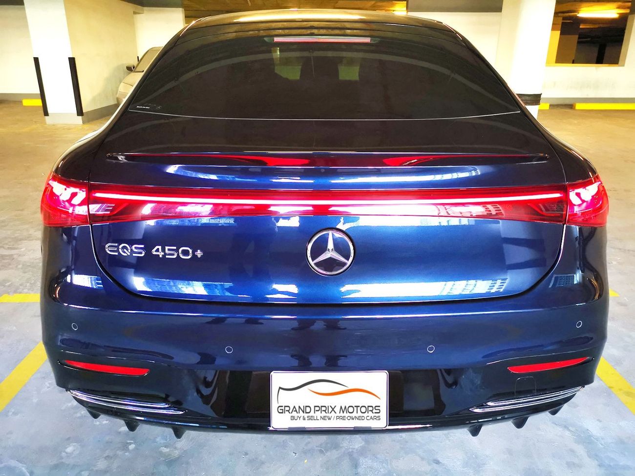 Mercedes-Benz EQS 450+ Premium +