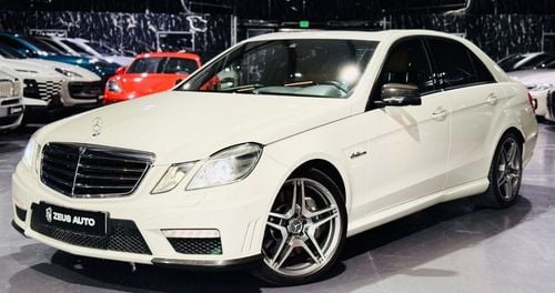 مرسيدس بنز E 63 AMG AMG 6.2L (518 HP) 2011 Mercedes Benz E63, 3 Years Mercedes Service Contract, Carbon Fiber Package, G