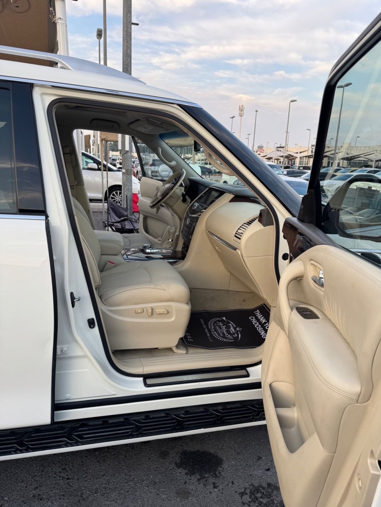 Infiniti QX80 Excellence 5.6L