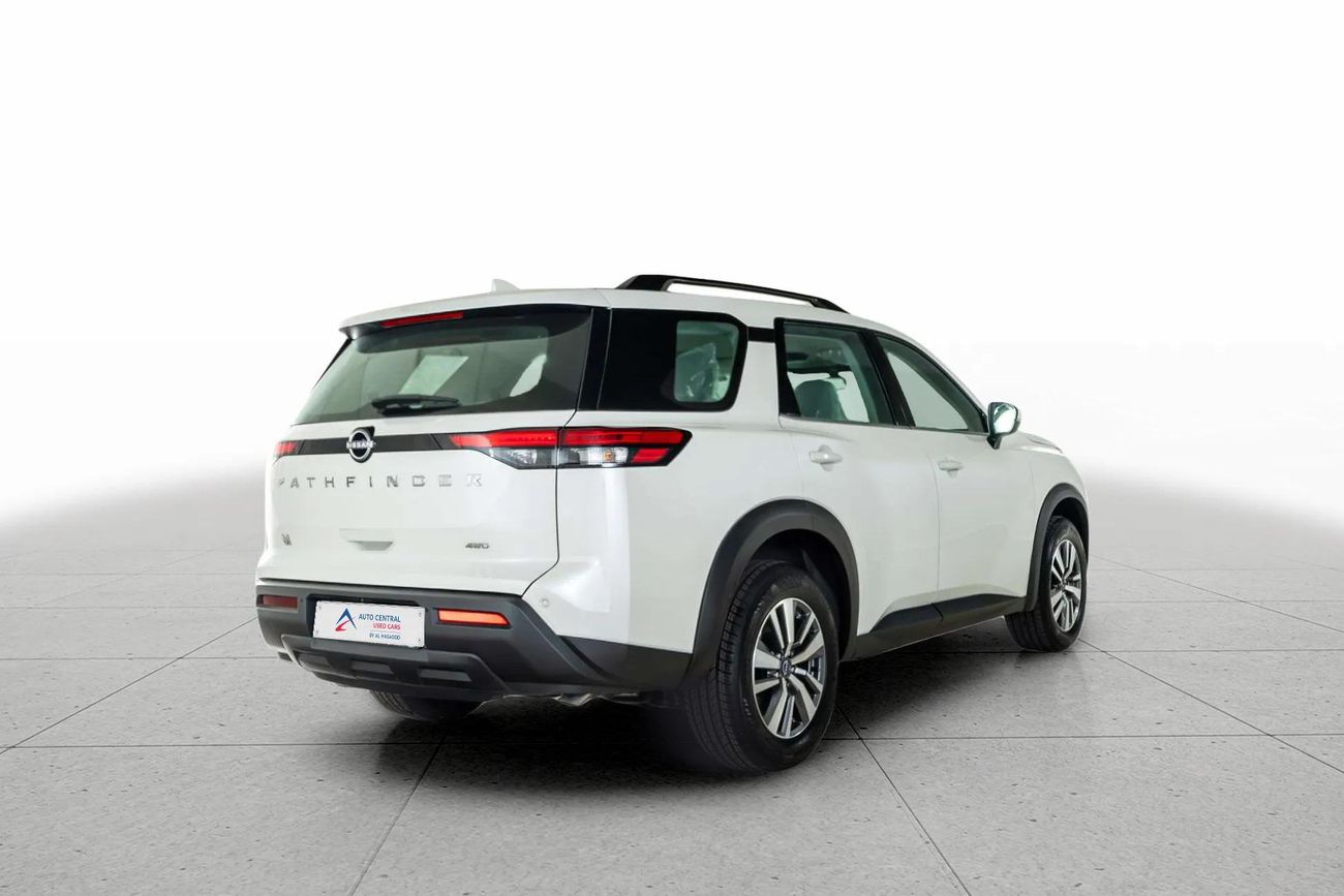 Nissan Pathfinder S 3.5L AWD (7 Seater) S 3.5