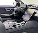 Mercedes Benz S 580 2022 Mercedes-Benz S580L 4Matic, 1 Year Warranty Unlimited Km, Excellent Condition