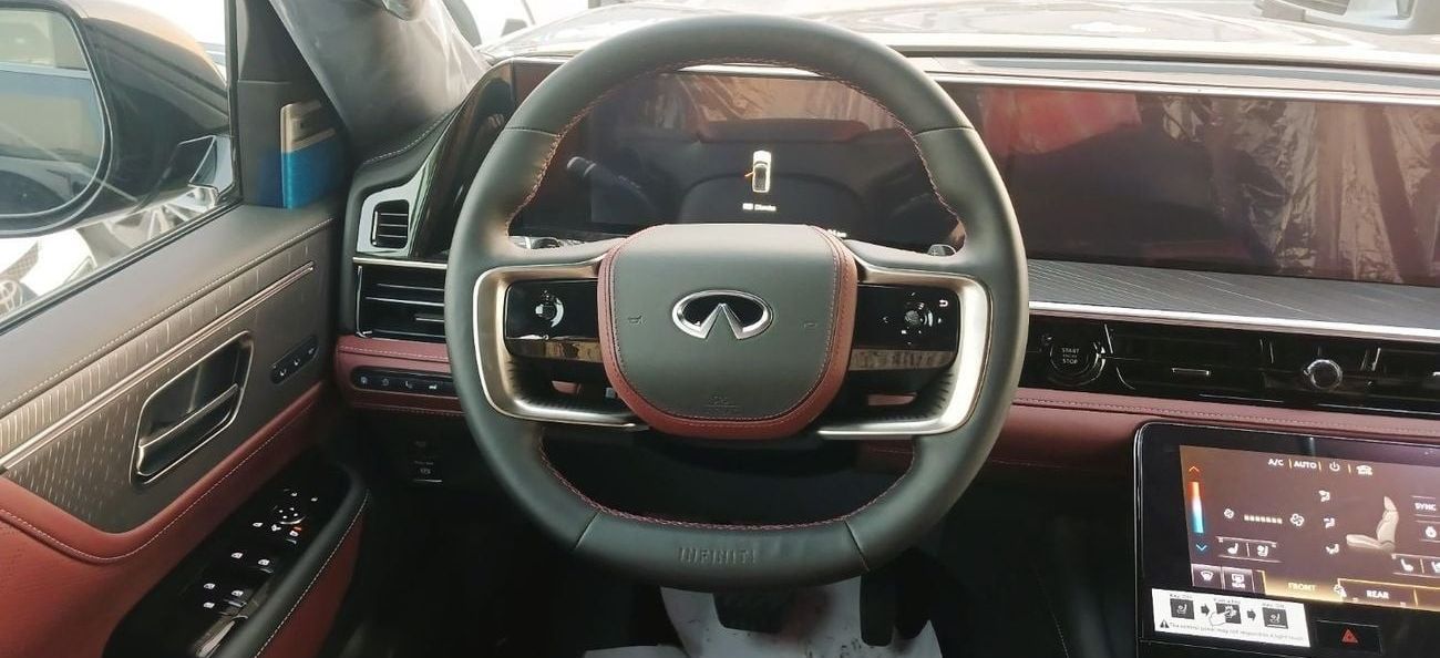 إنفينيتي QX80 Infiniti QX80 3.5L Petrol AUTOGRAPH 2025YM