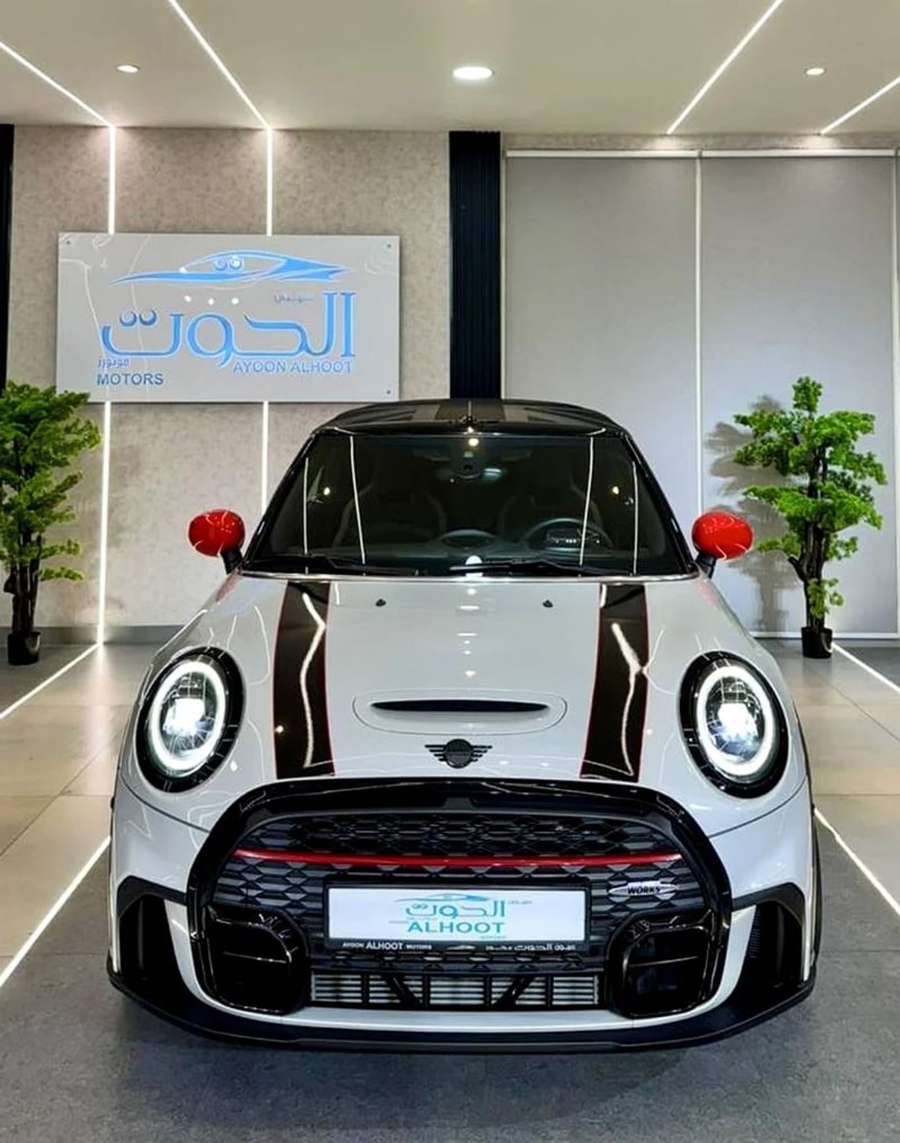 ميني كوبر John Cooper Works 1.6L CONVERTIBLE JCW || STYLISH II AWESOME COLOR I| EXCEPTIONAL PERFORMANCE