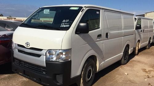 Toyota Hiace GL Toyota Hiace 2.5L Diesel Panel Van (Std Roof, MT)
