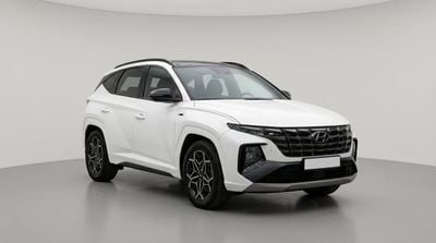 هيونداي توسون 2024 N LINE | AED 1724/Month | 0 DP | 30 Day Return | Warranty | Service History