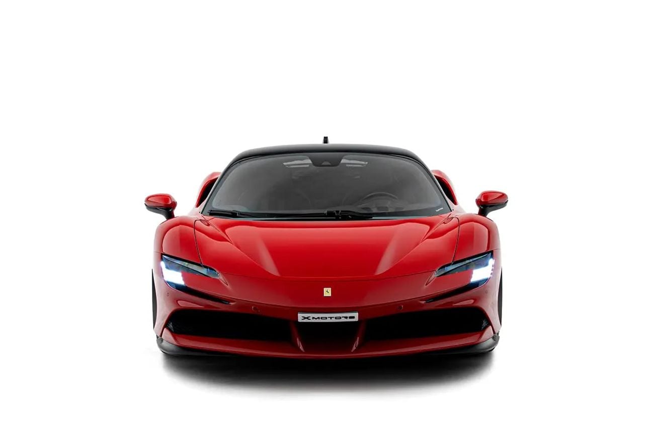 Ferrari SF90 Stradale Assetto Fiorano Pack | GCC Spec | Factory Warranty Service