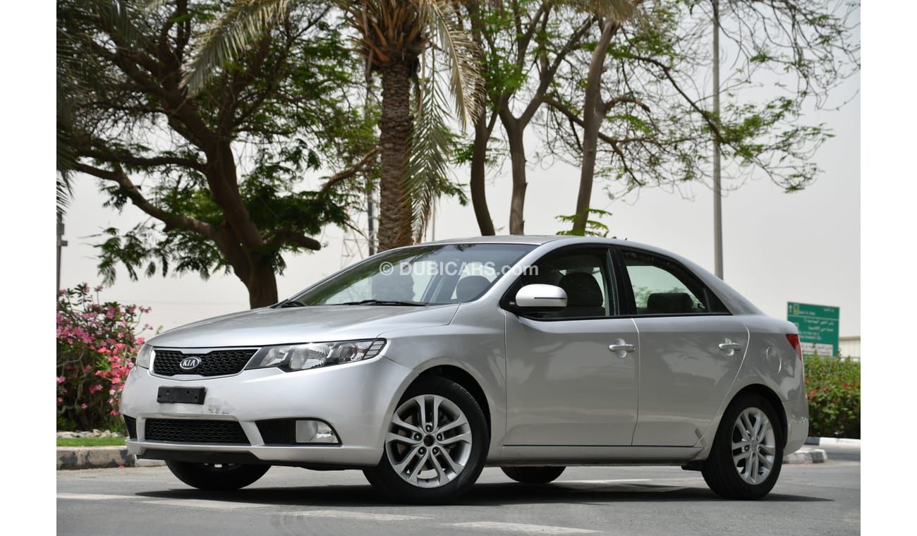 كيا سيراتو KIA CERATO - 2013 - 4 CYLINDER - 1.6L - GOOD CONDITION -