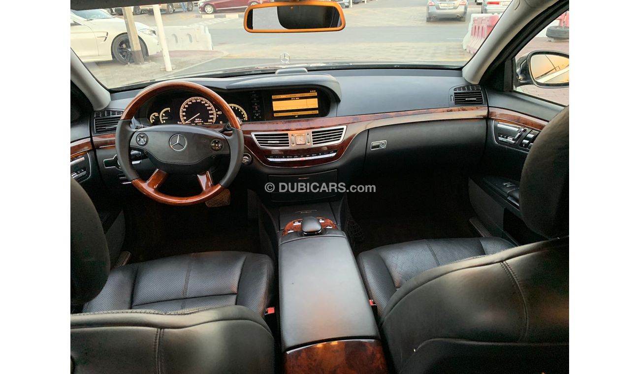 Mercedes-Benz S 500 : Mercedes S500  2007