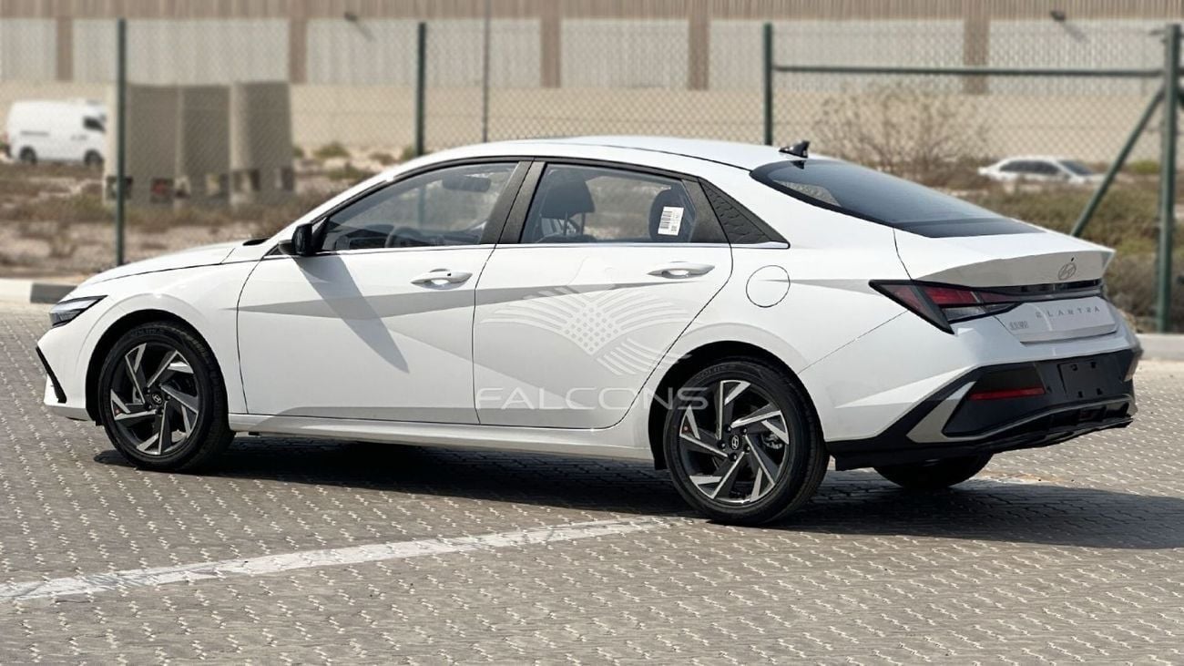 Hyundai Elantra SMART Hyundai /ELANTRA/ 1.5L CVT GLX Elite AT