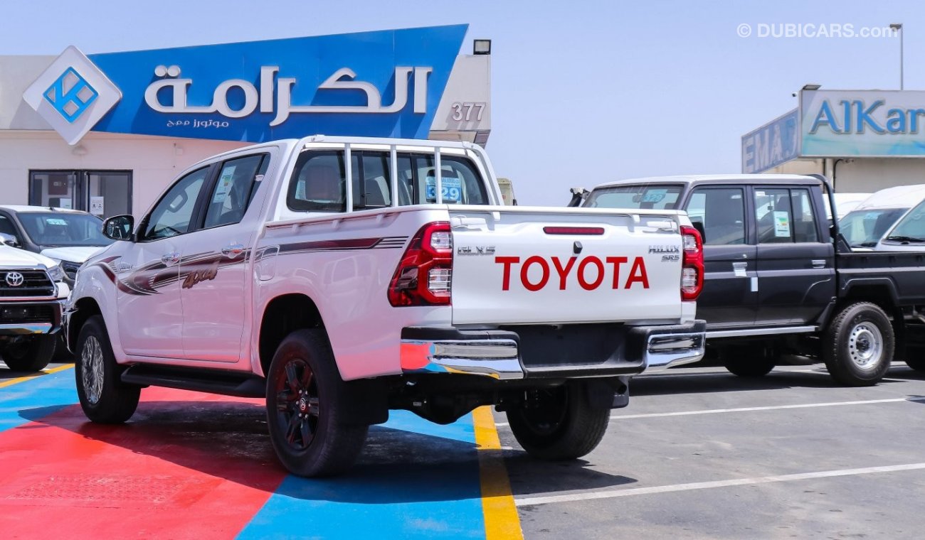 Toyota Hilux GLXS SR5,2.4ltr, Diesel, Manual transmission, full option, with cruise control ,