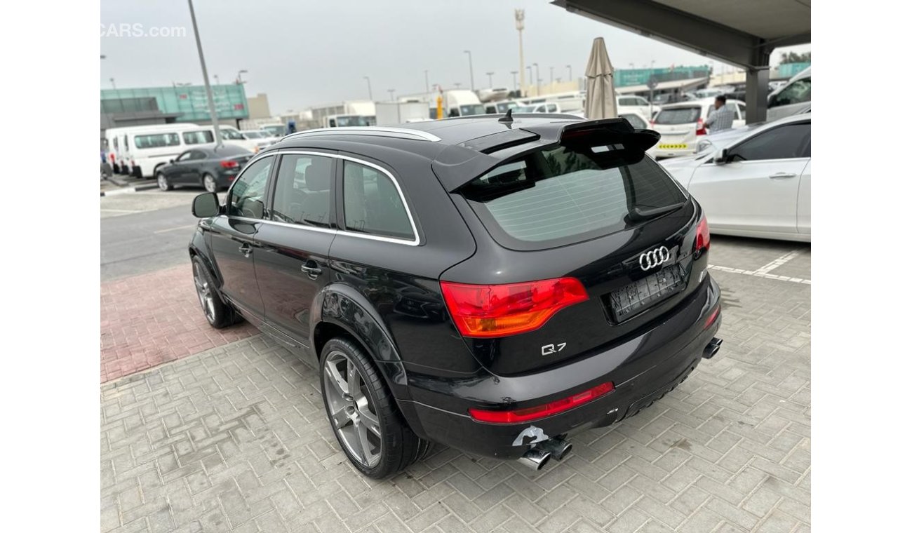 Audi Q7 Audi Q7 ABT model 2008 gcc 8 slinder