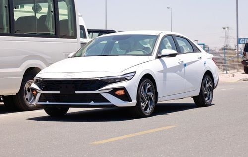 Hyundai Elantra LUXURY / SUNROOF / 1.6L PETROL