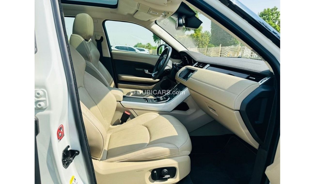 Land Rover Range Rover Evoque 2070 PM || RANGE ROVER EVOQUE  DYNAMIC 2.0 || FULL AGENCY MAINTED || ORIGNAL PAINT || 0% DP || GCC