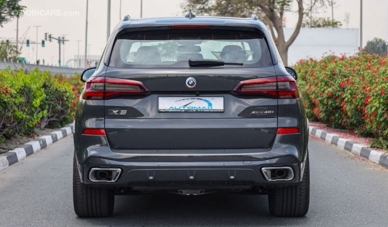 بي أم دبليو X5 XDrive40i 3.0L I-6 , 2023 GCC , 0Km , (ONLY FOR EXPORT)