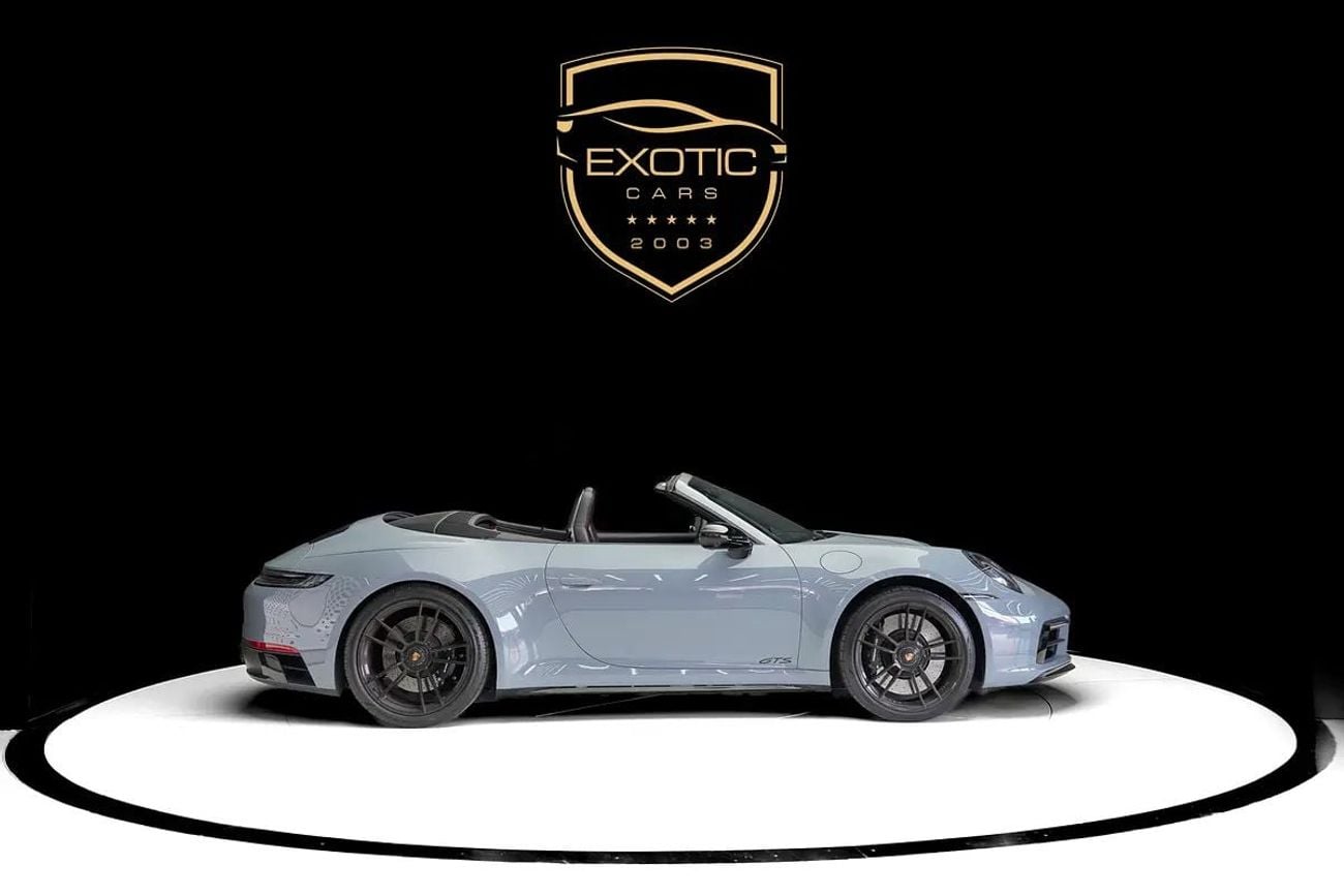 Porsche 911 CARRERA GTS 3.0L (450 HP) Convertible