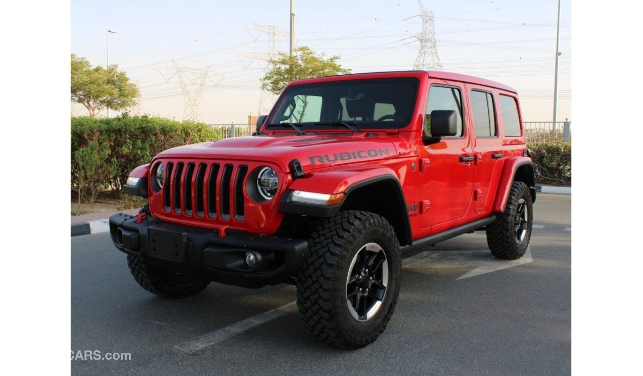 Jeep Wrangler Rubicon PANORAMIC ROOF