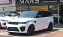 Land Rover Range Rover Sport SVR 5.0L Supercharged 567Hp Gasoline Top Option Brand New Only 1700Km | LAST UNIT