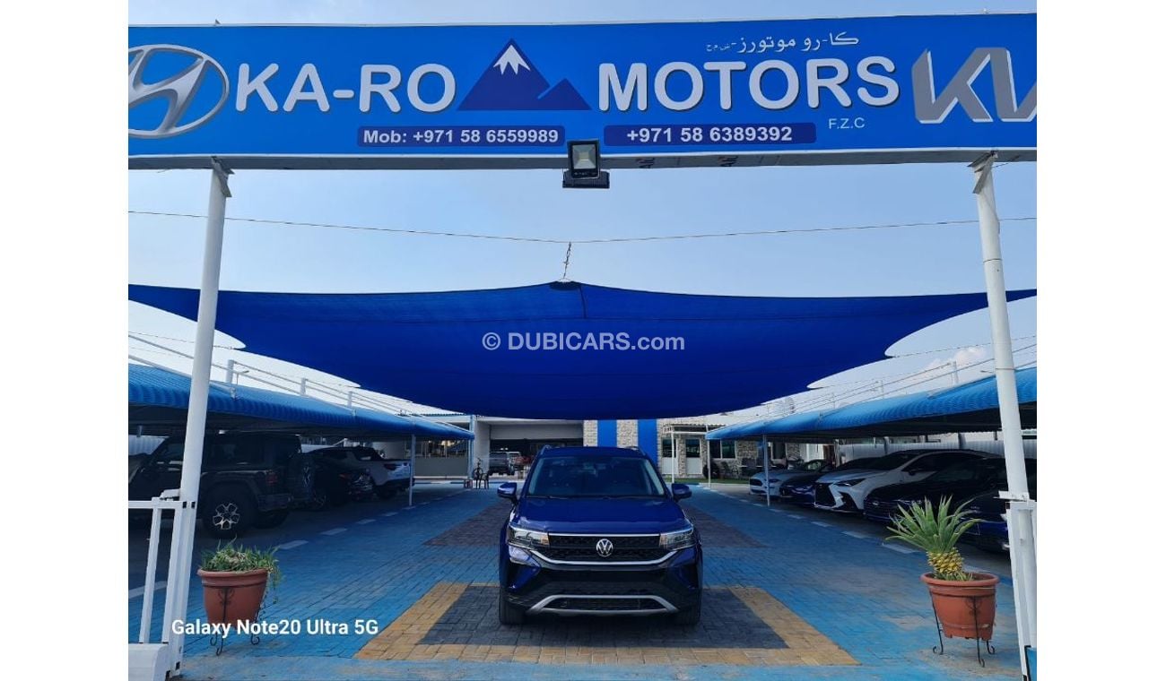 Used Volkswagen Taos Car is very good and clean1.5turbo 2023 for sale