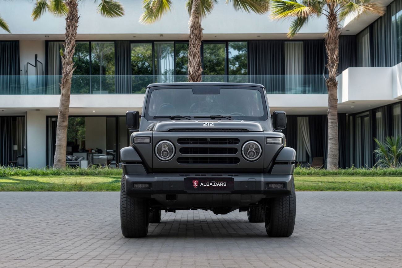 212 T01 Adventurer | 2,155 P.M | 0% Downpayment | Impeccable Condition!