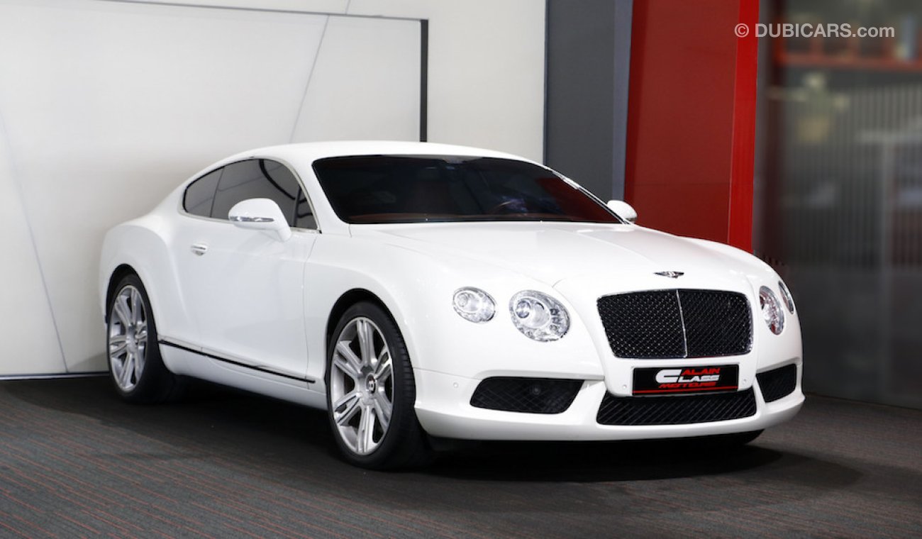 Bentley Continental GT