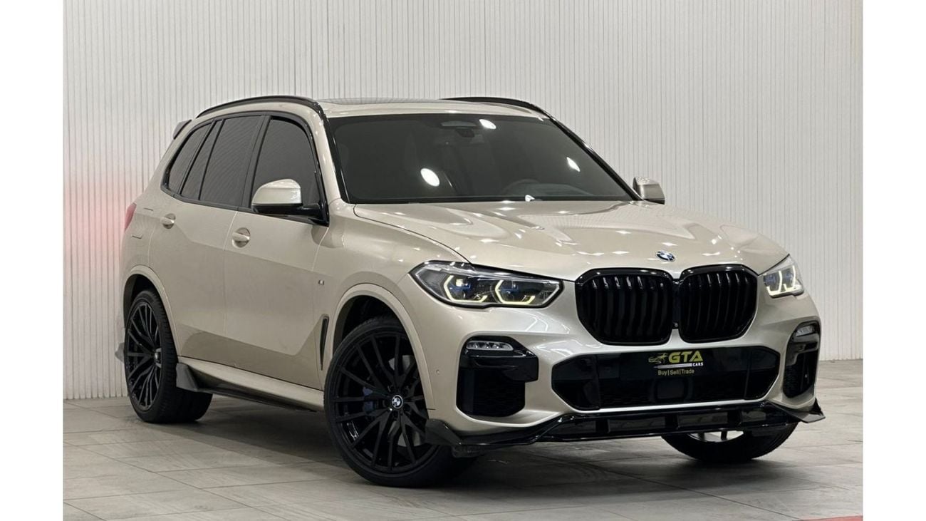 BMW X5 40i M Sport 2019 BMW X5 xDrive40i M-Sport, Warranty, Feb 2027 BMW Service Pack, GCC