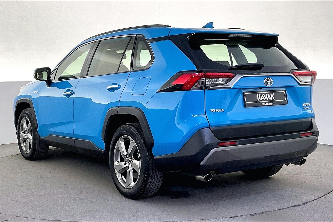 تويوتا راف ٤ VXR HEV | شامل الضمان | 0 ﺪﻔﻋﺓ ﺃﻮﻟﻯ