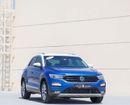 Volkswagen T ROC Life 1.4L Volkswagen T-Roc 2021 GCC, without accidents, in excellent condition 837 PM