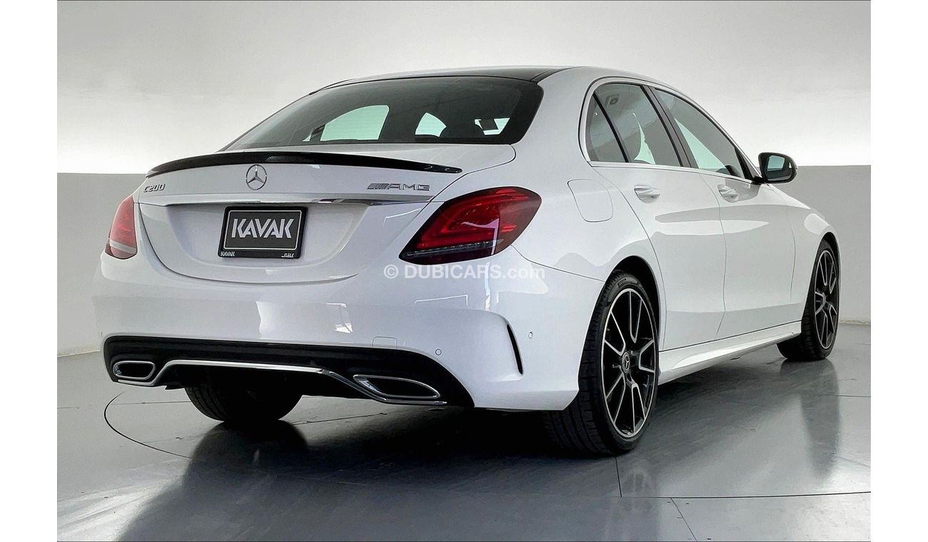 Mercedes-Benz C 200 Premium (AMG Line)